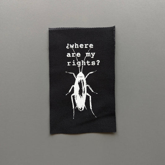 "Roach Rights" Patch