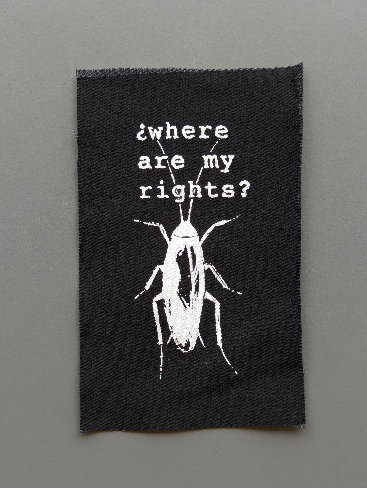 "Roach Rights" Patch