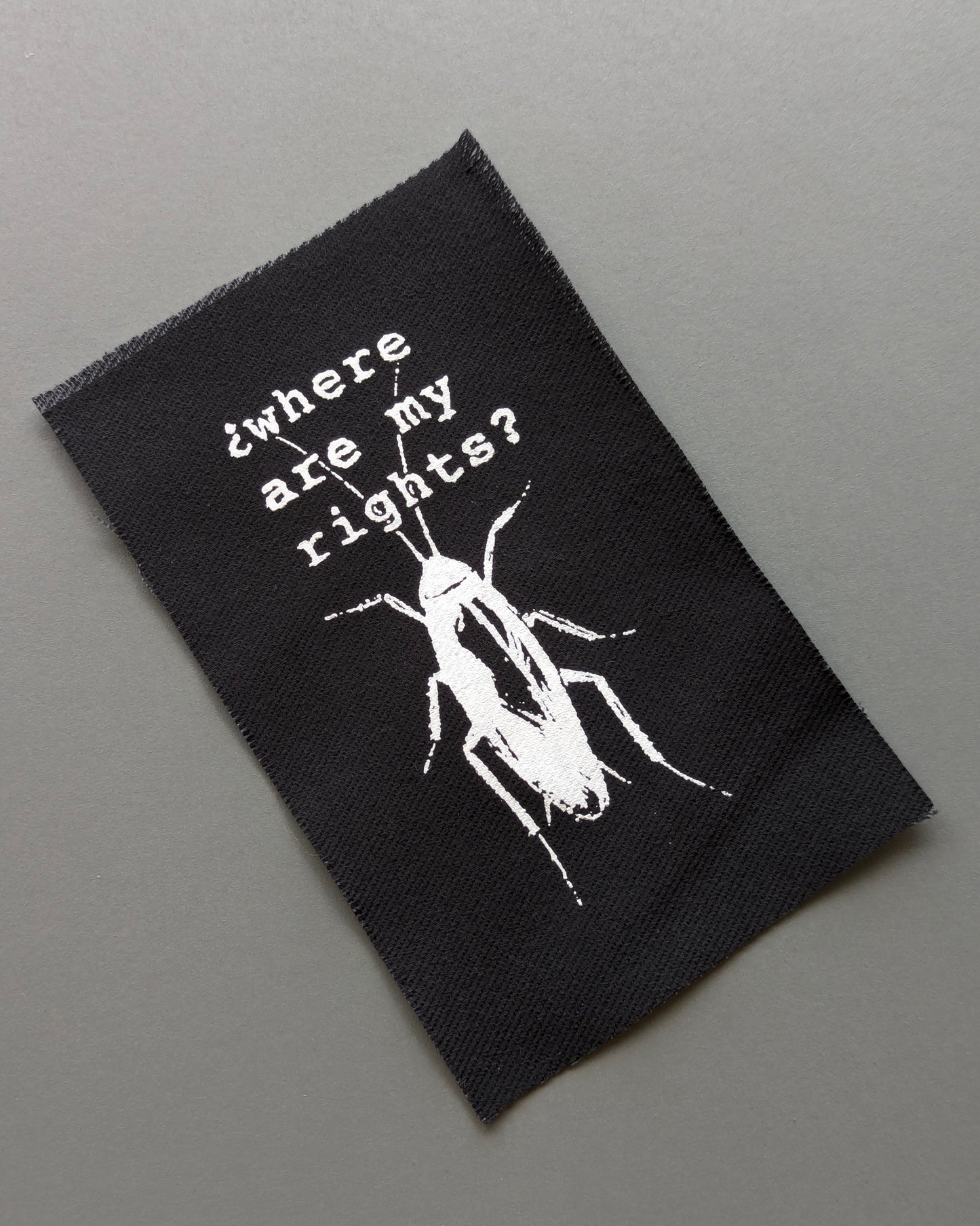 "Roach Rights" Patch