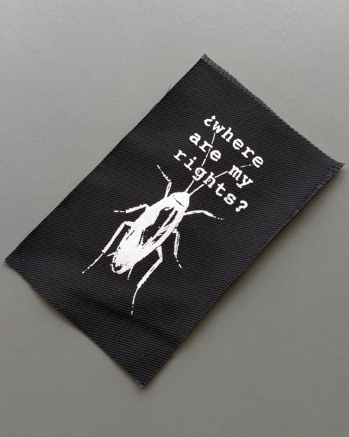 "Roach Rights" Patch