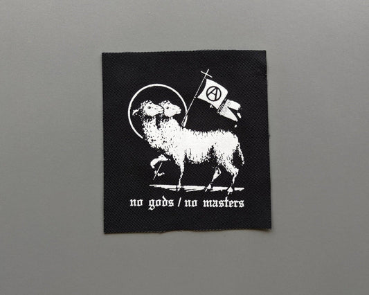 No gods / no masters Patch