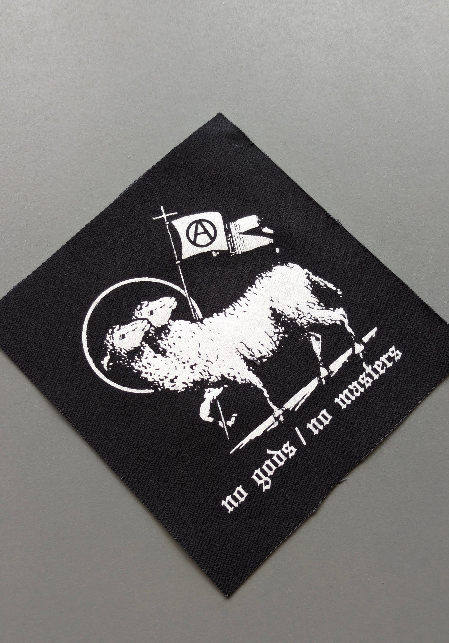 No gods / no masters Patch