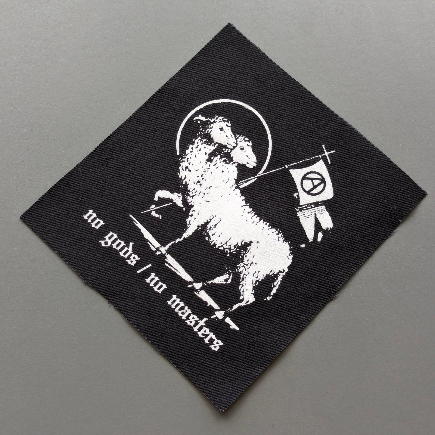 No gods / no masters Patch