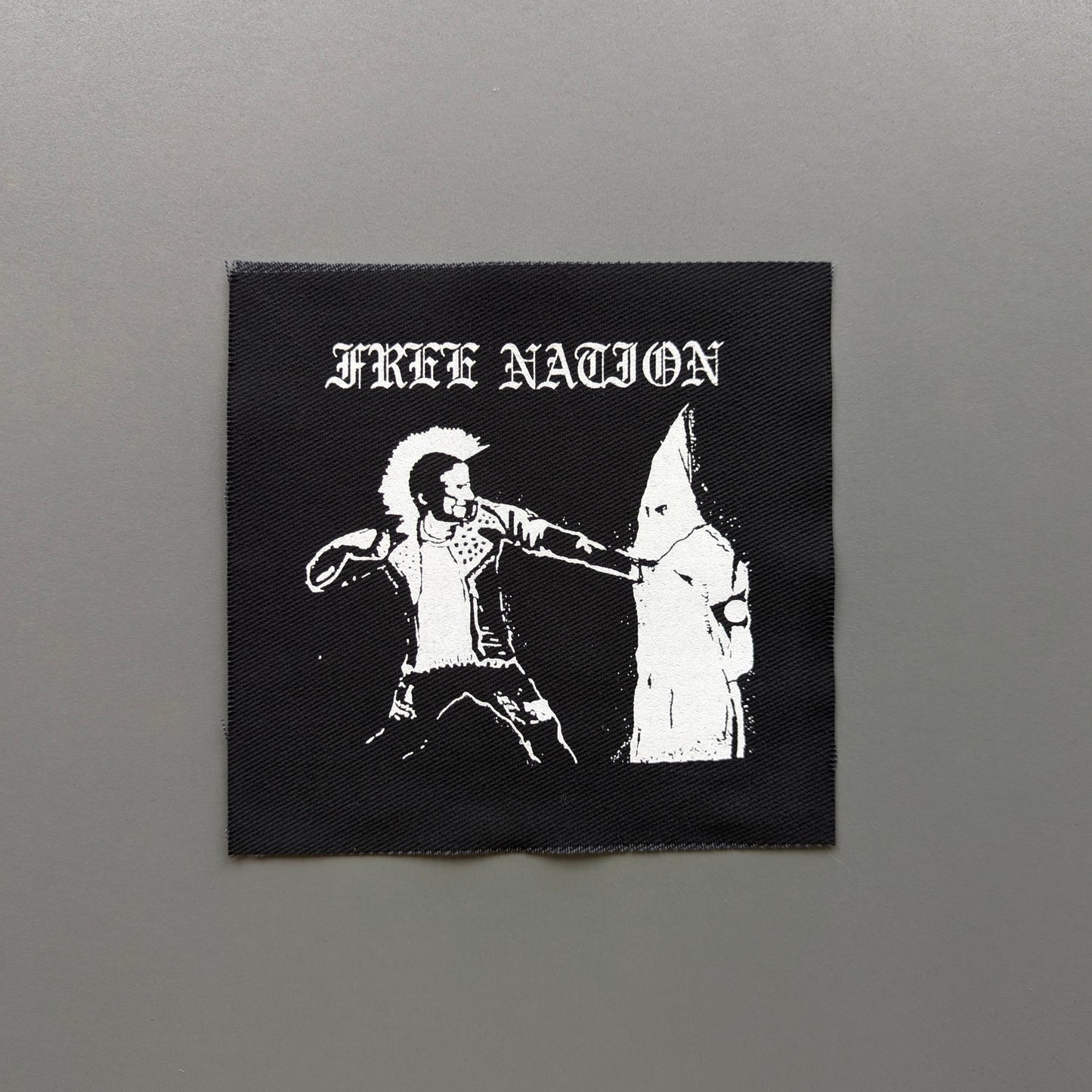"Free Nation" Patch