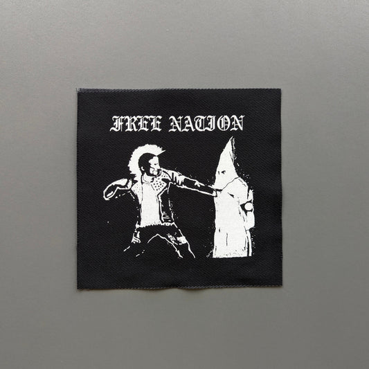 "Free Nation" Patch