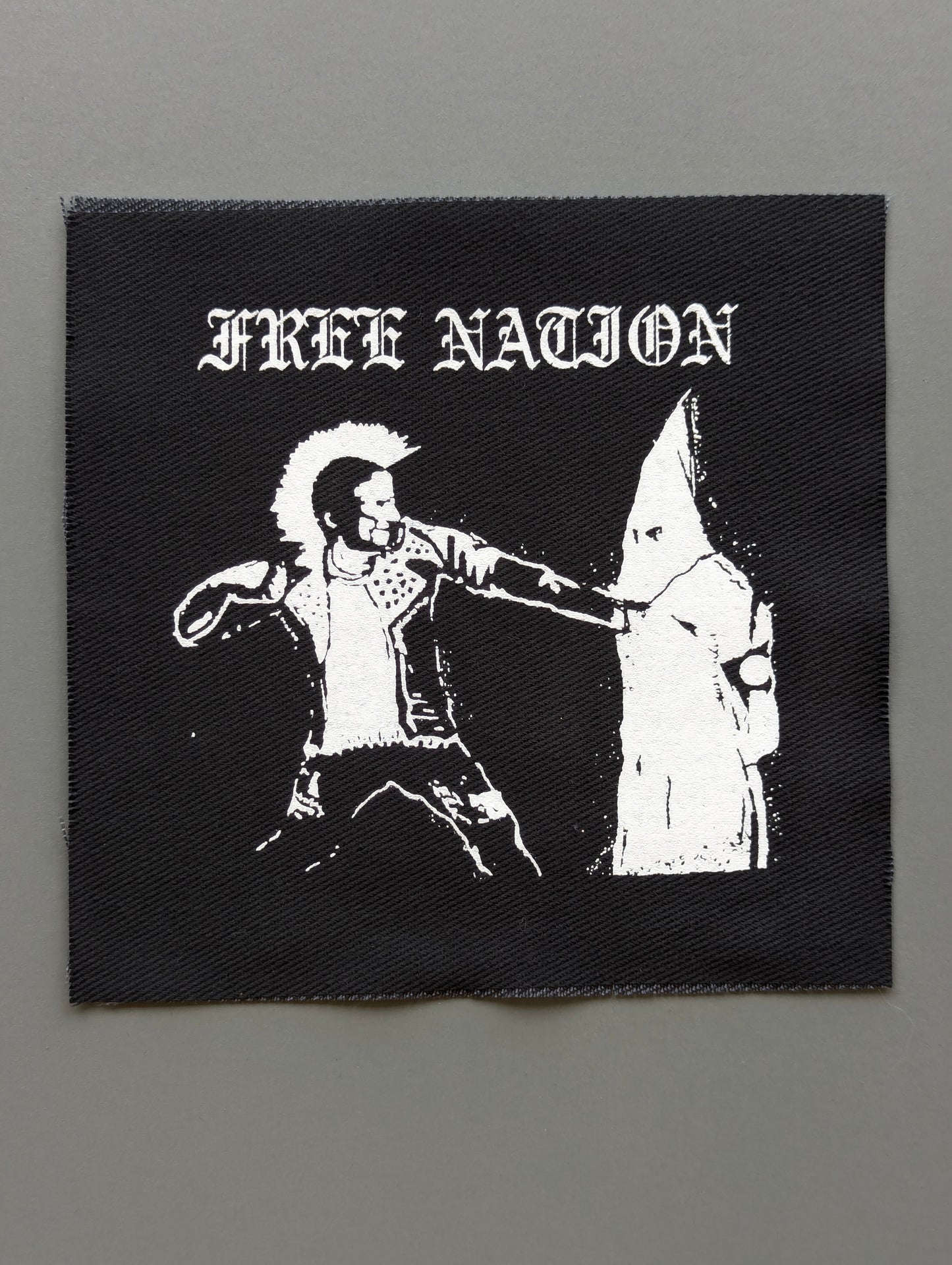 "Free Nation" Patch
