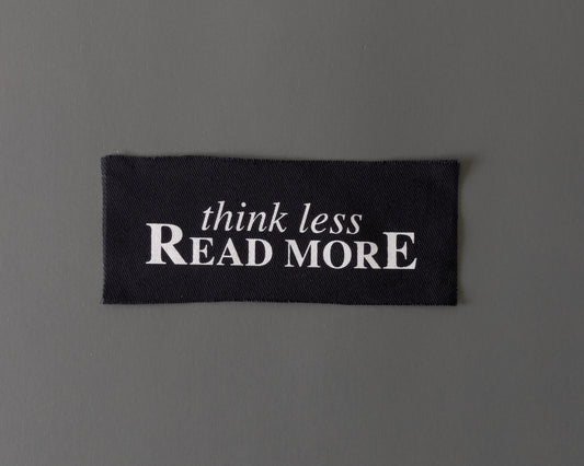 Read More - Fabric Patch