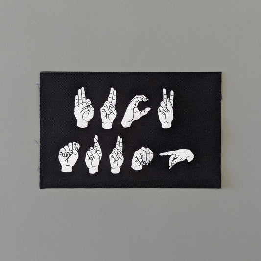 F* Trump Punk Patch