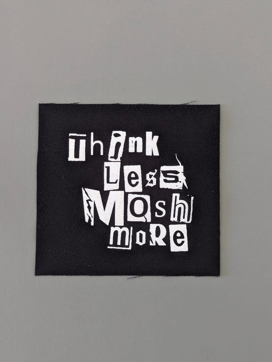 Mosh More - Fabric Patch