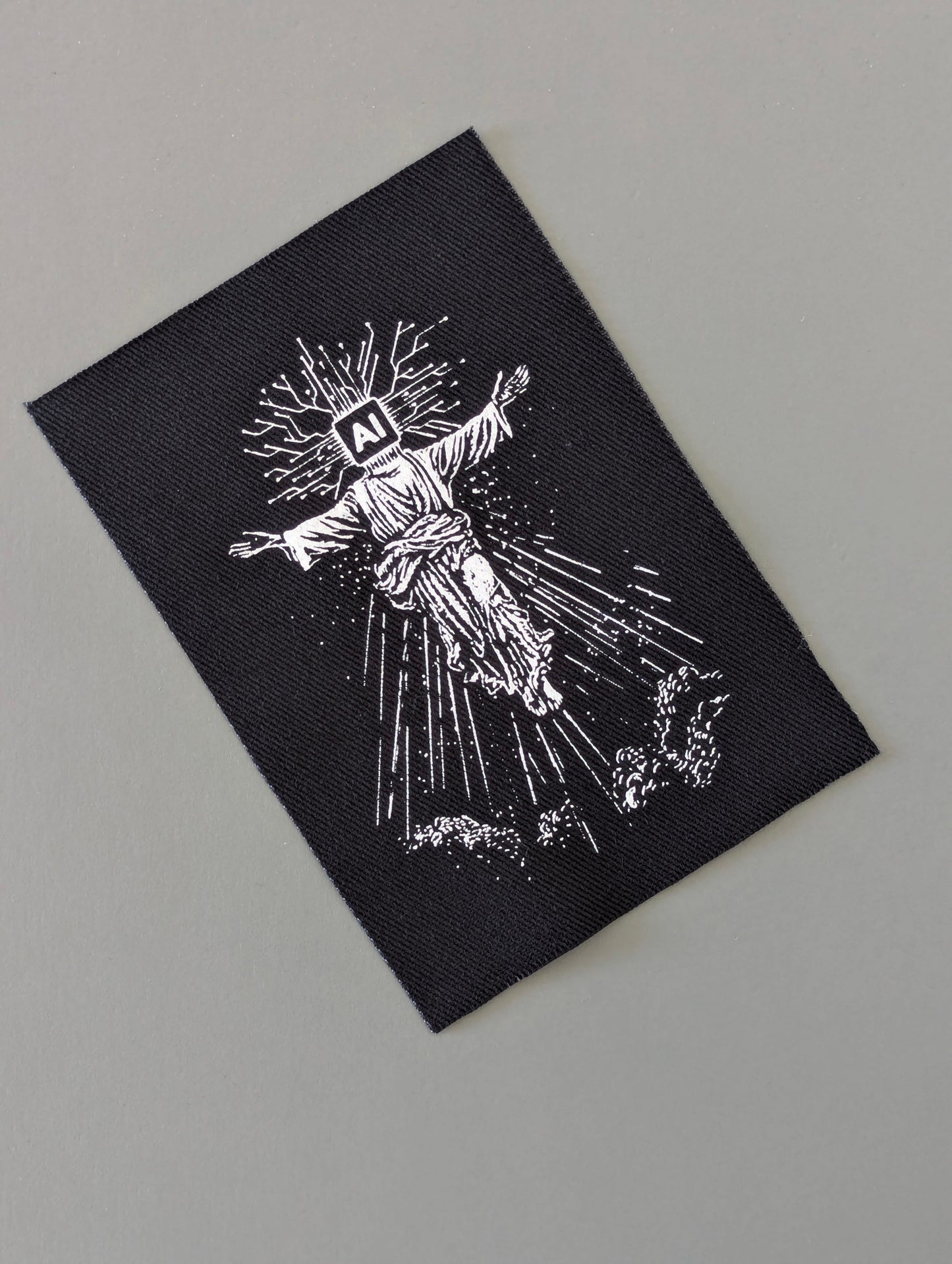 Not Our Savior Patch