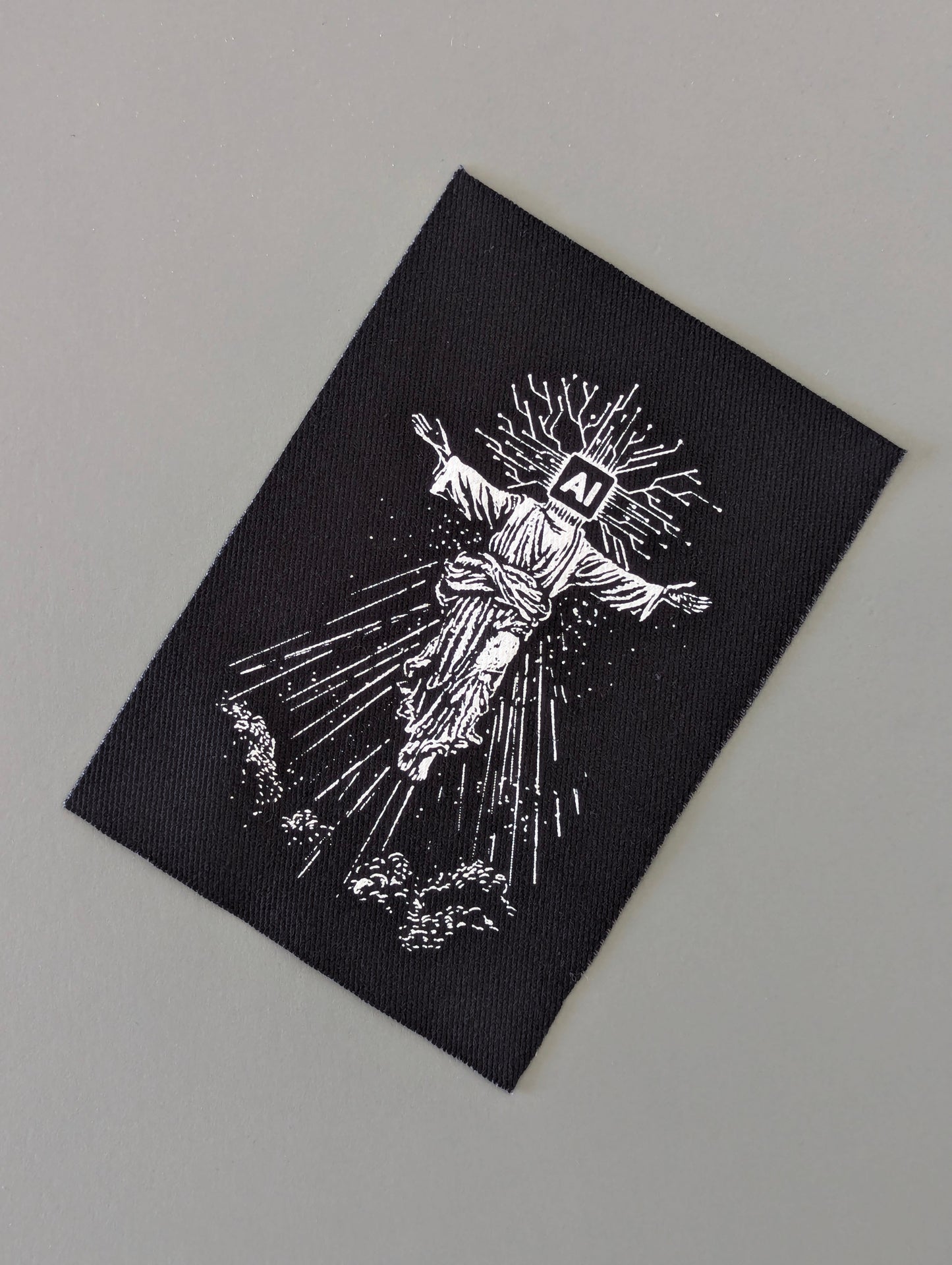 Not Our Savior Patch