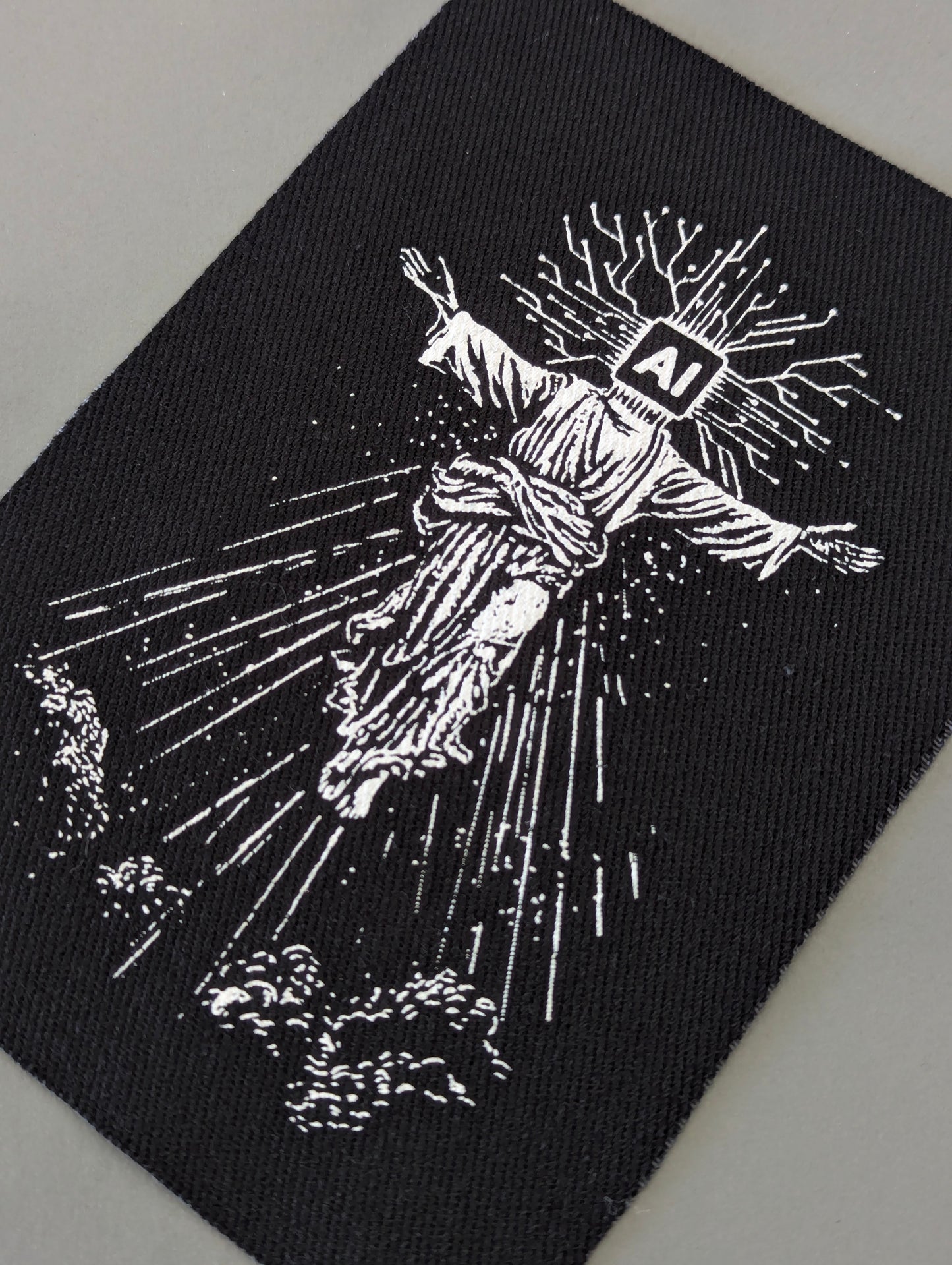 Not Our Savior Patch