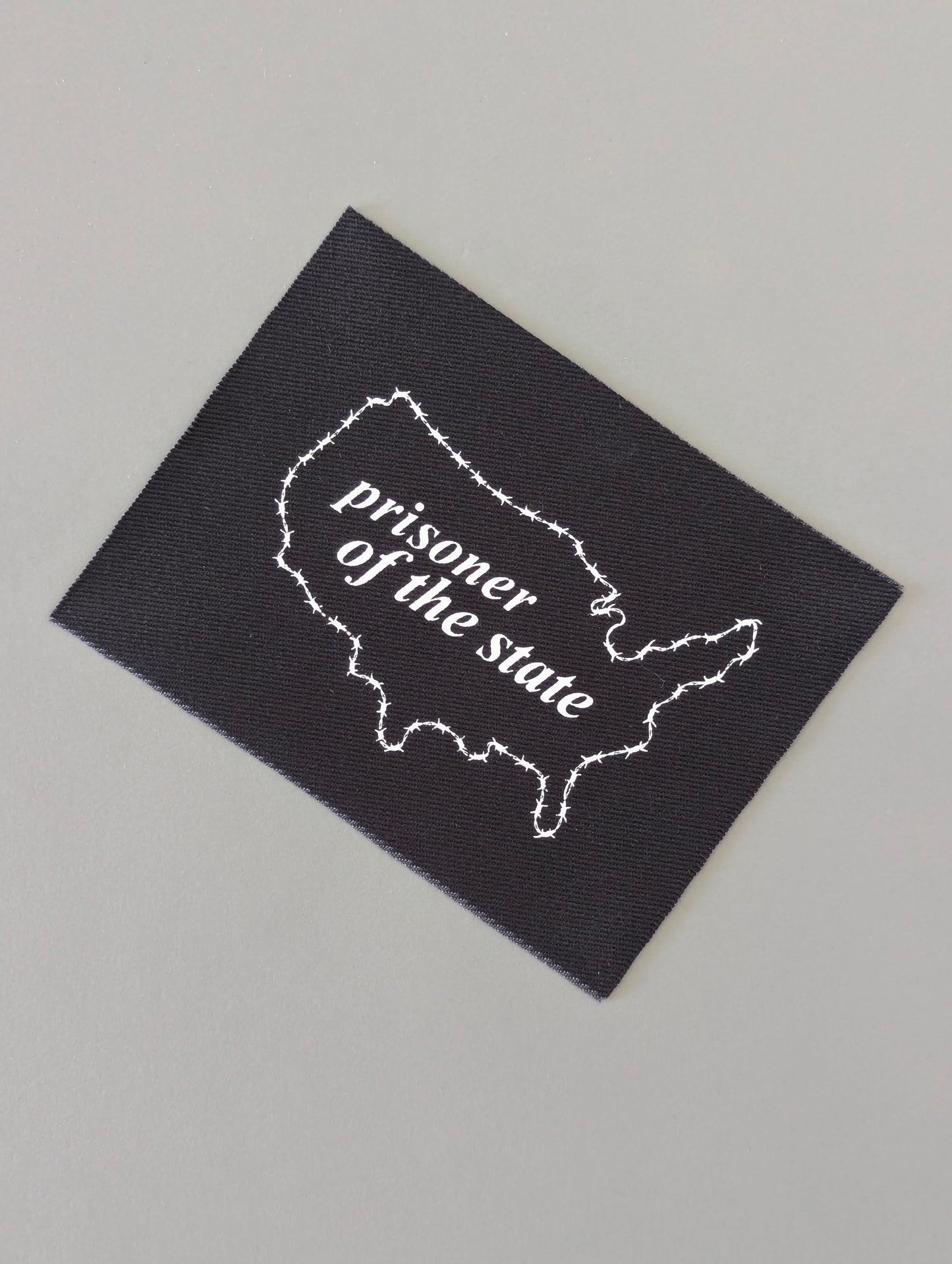 Prisoner Patch