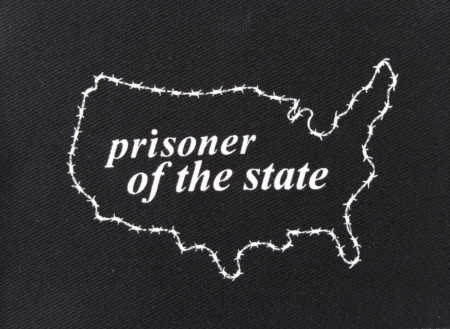 Prisoner Patch