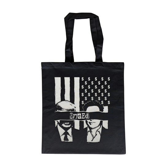 "Greed" Tote Bag