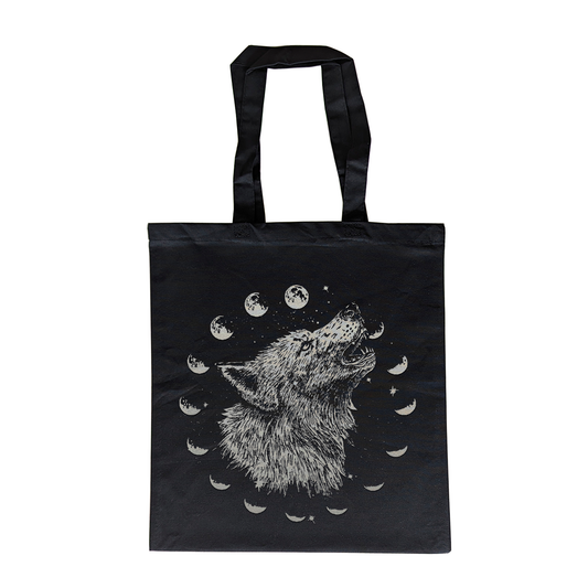 "Wolf Moon" Tote Bag