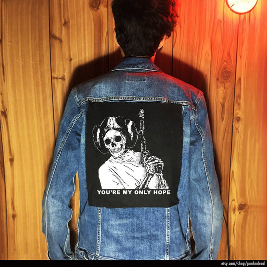 "Wars Star" Back Patches