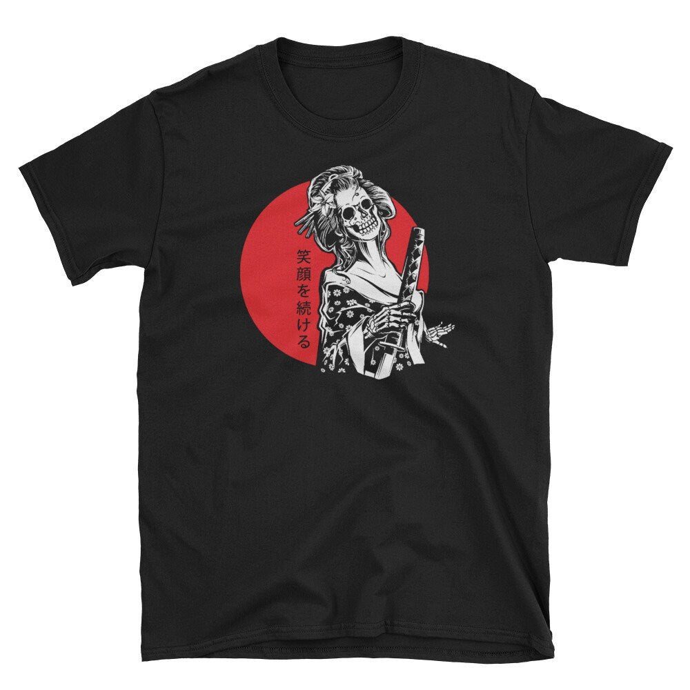 "Floral Geisha" T-Shirt