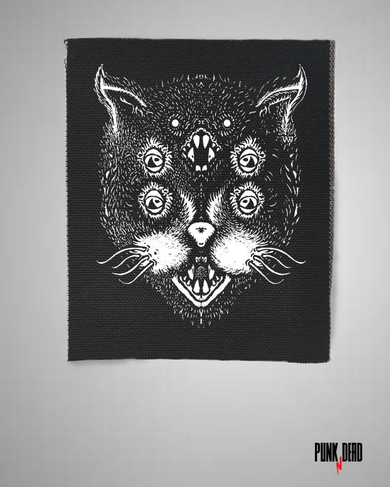 "Bat and Cat" Patch