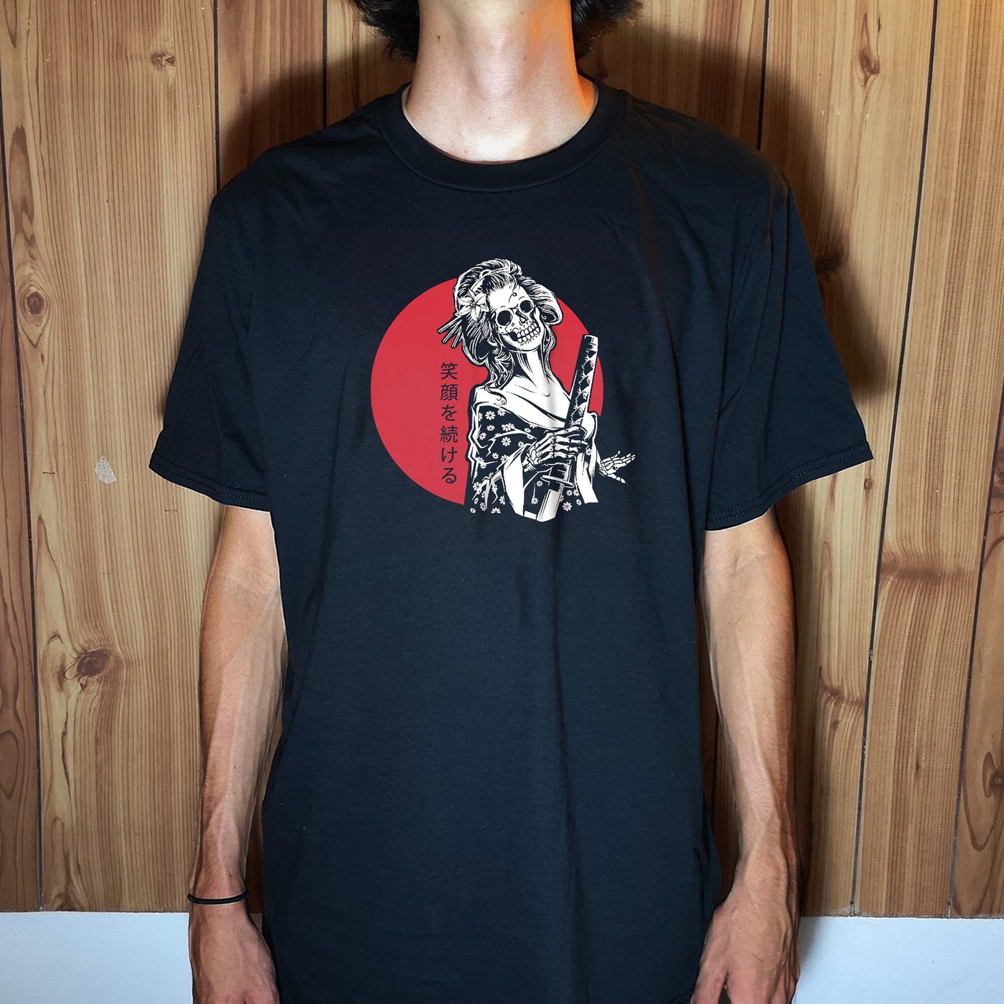 "Floral Geisha" T-Shirt