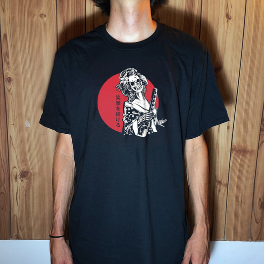 "Floral Geisha" T-Shirt