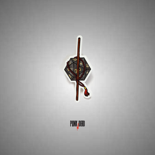 "Monk Class" Sticker