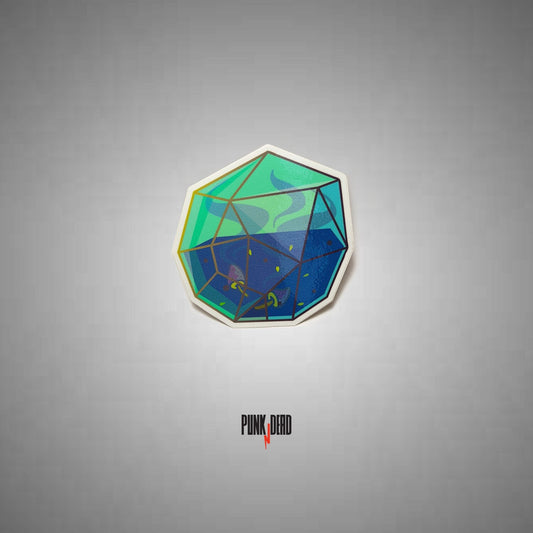 "Crystal Mushroom" Sticker