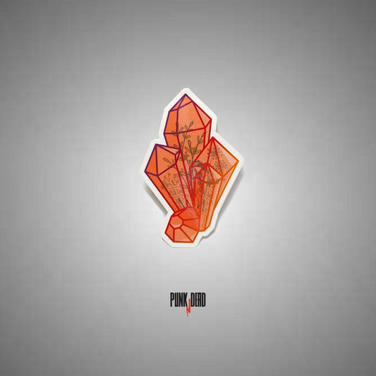 "Orange Flower Crystal"