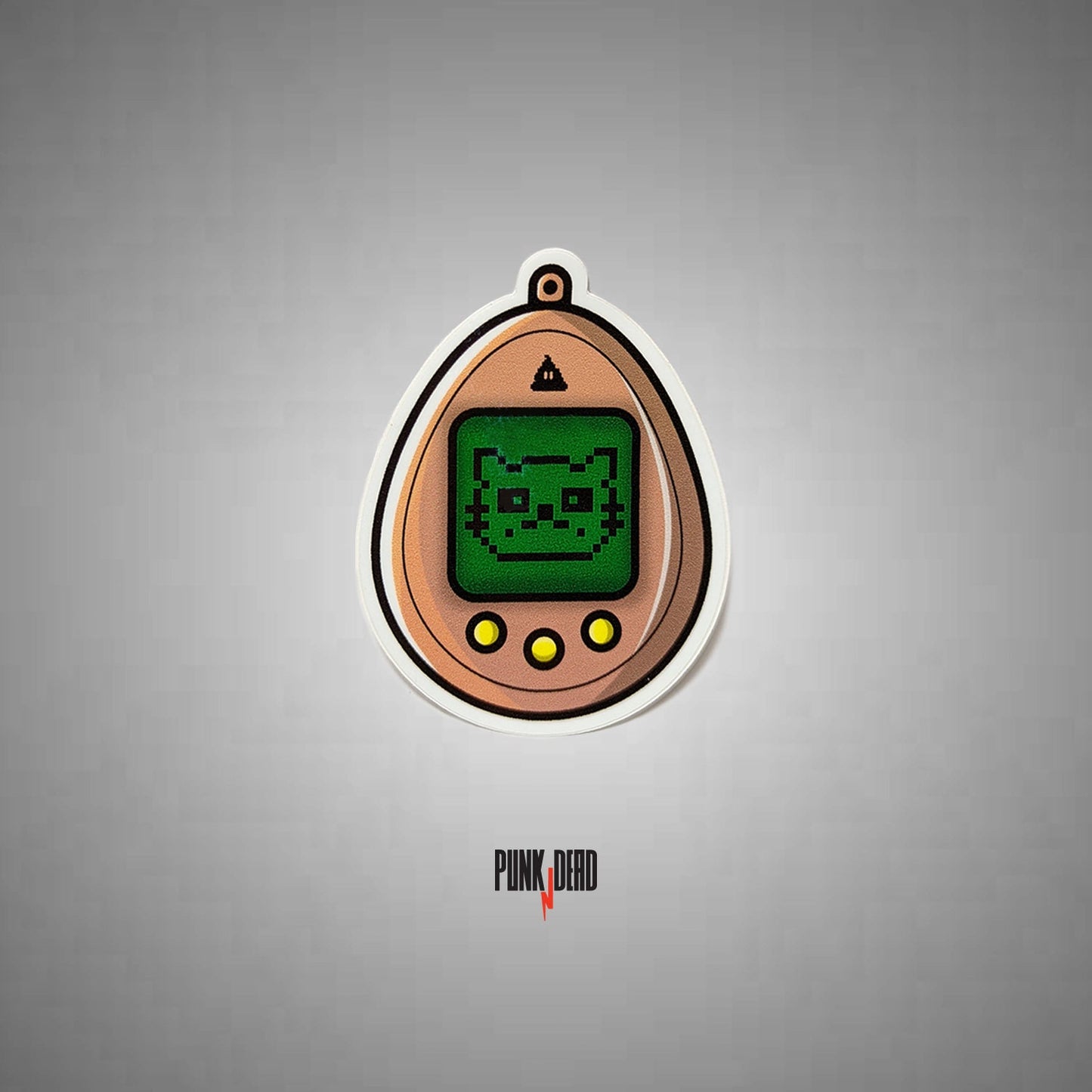 "Pixel Cat" Sticker