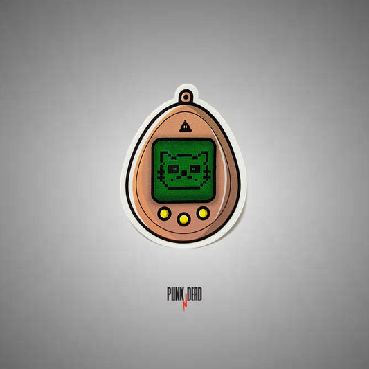 "Pixel Cat" Sticker