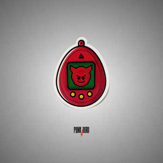 "Evil Face" Sticker