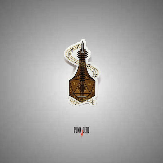 "Bard Class" Sticker