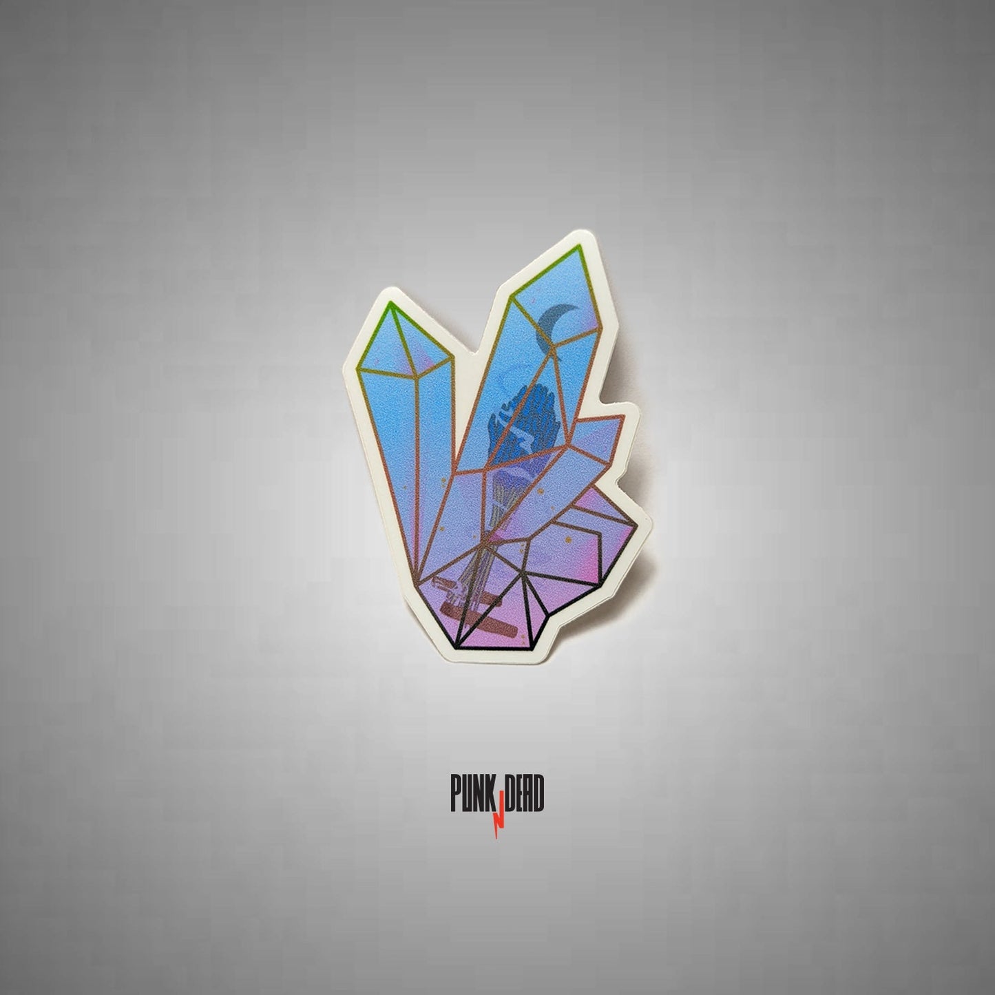 "Smudge Sticks" Sticker