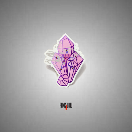 "Witch Wood Figures" Sticker