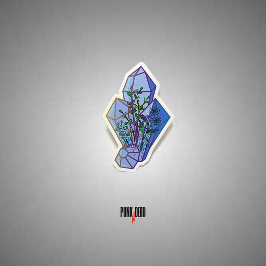 "Flower crystal" Sticker
