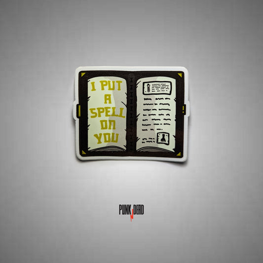 "Grimoire Spell Book" Sticker