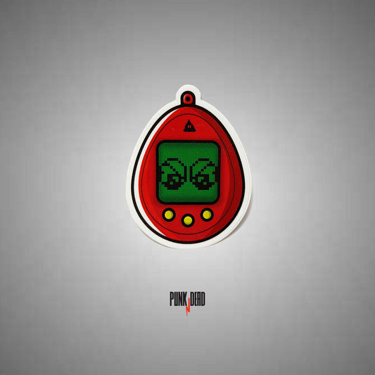 "Angry Eyes" Sticker