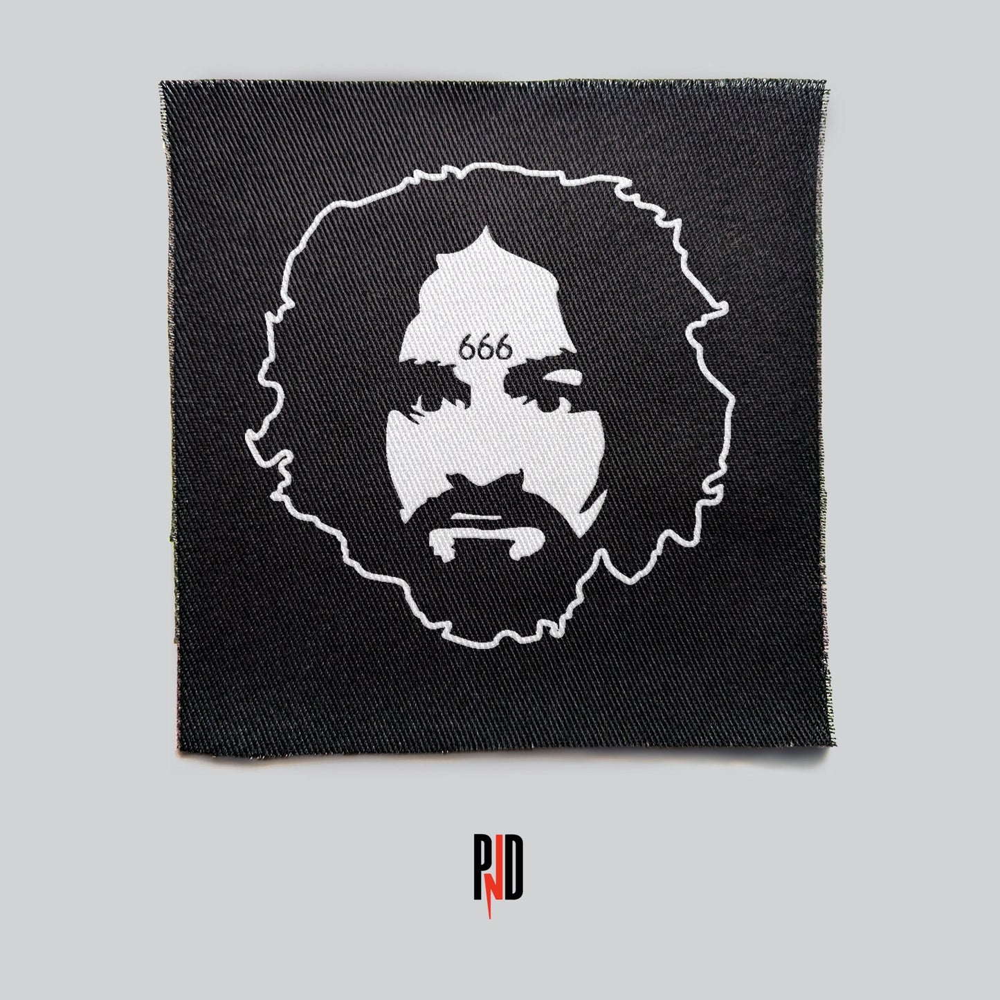 "Manson" Patch