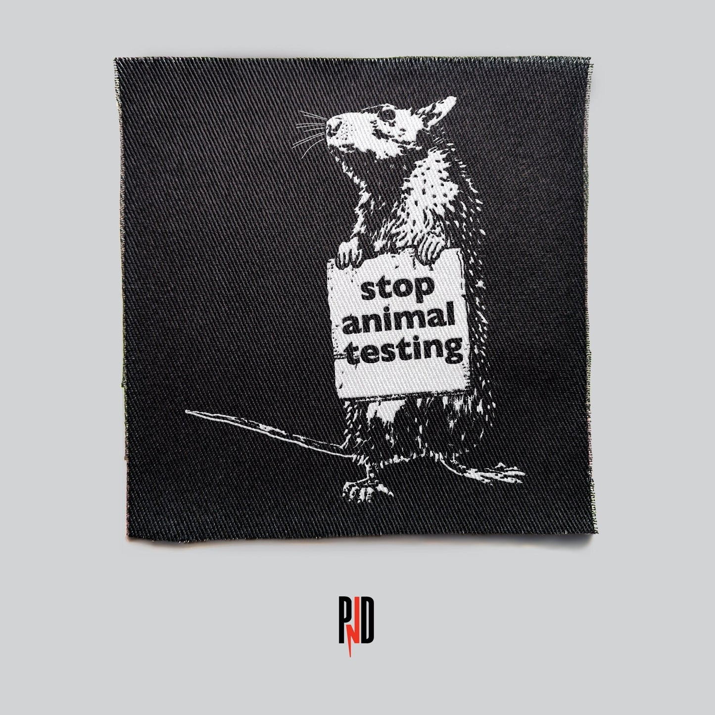 "Rat Animal Rights" Patch