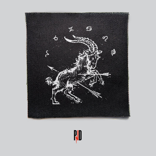 "Capricorn Ram" Patch