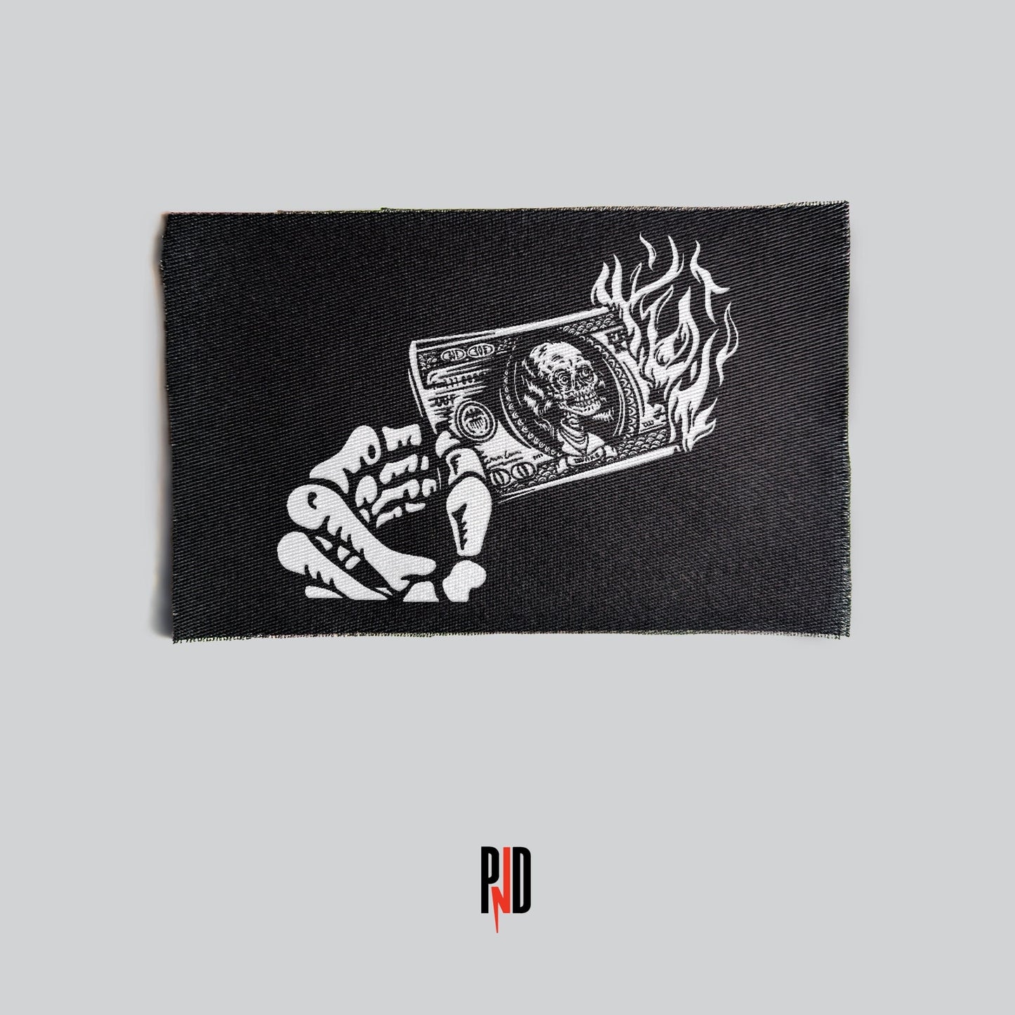 "Burning" Patch