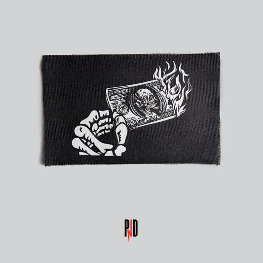 "Burning" Patch