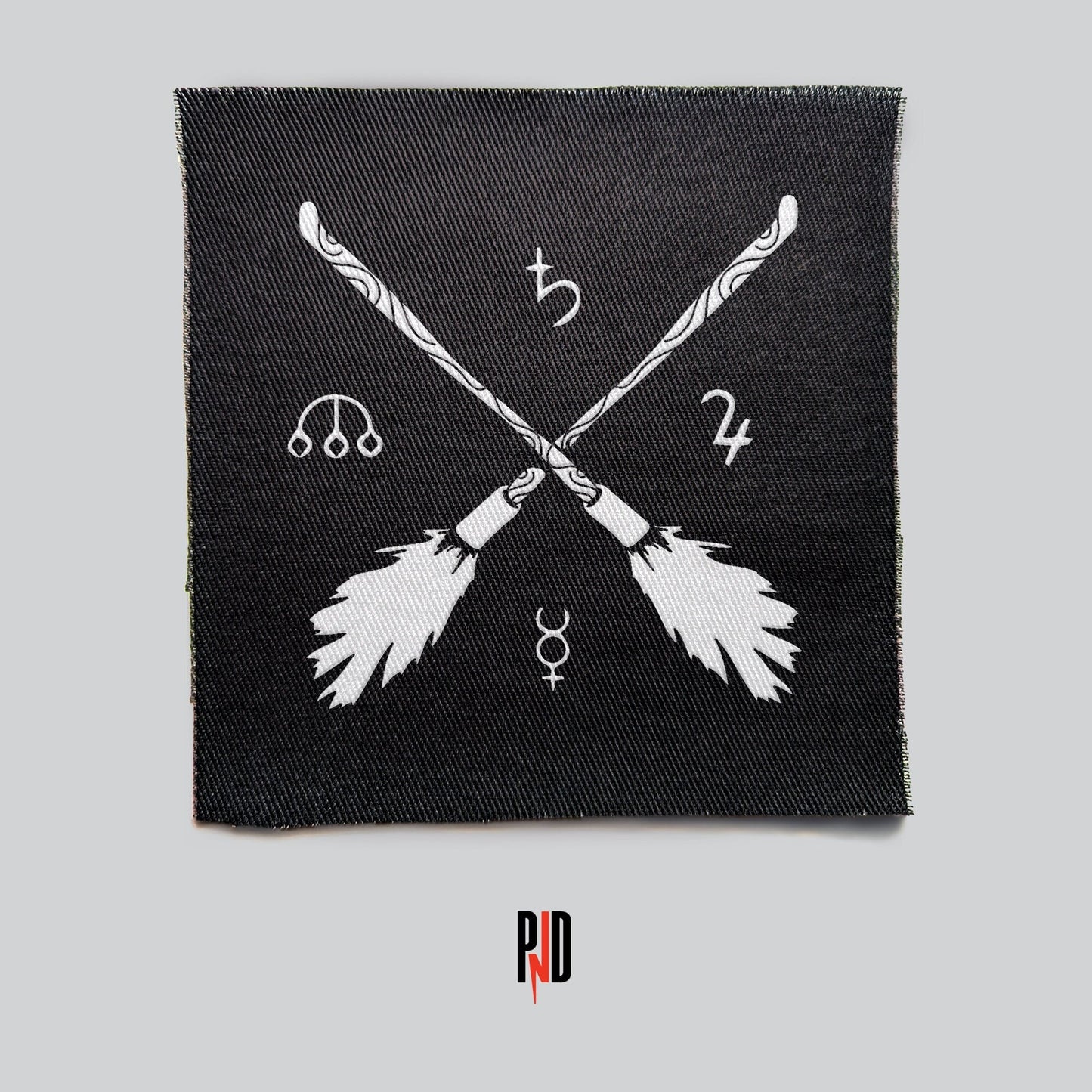 "Brooms" Patch