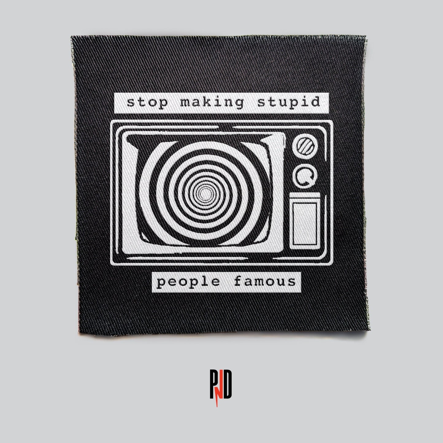 "TV" Patch