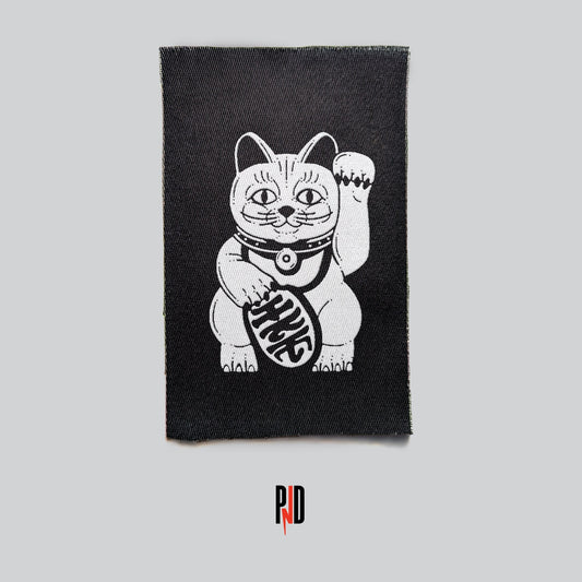 Parche "Gato de la suerte"