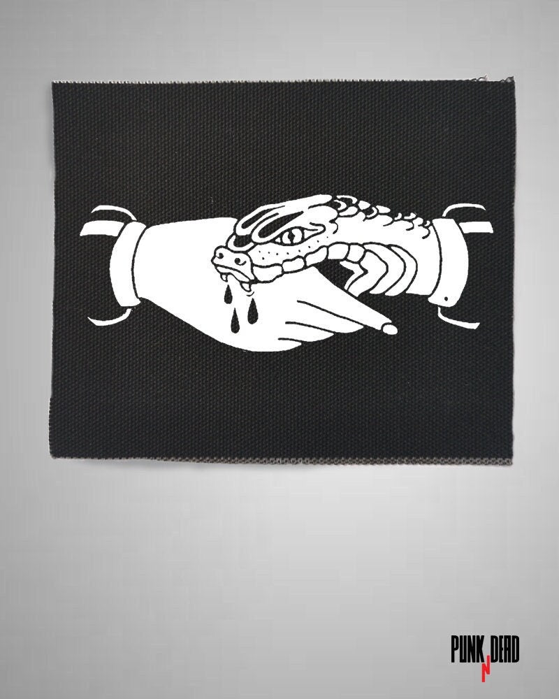 Snake Bites Patch