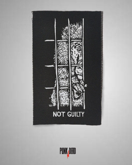 Parche "No culpable"