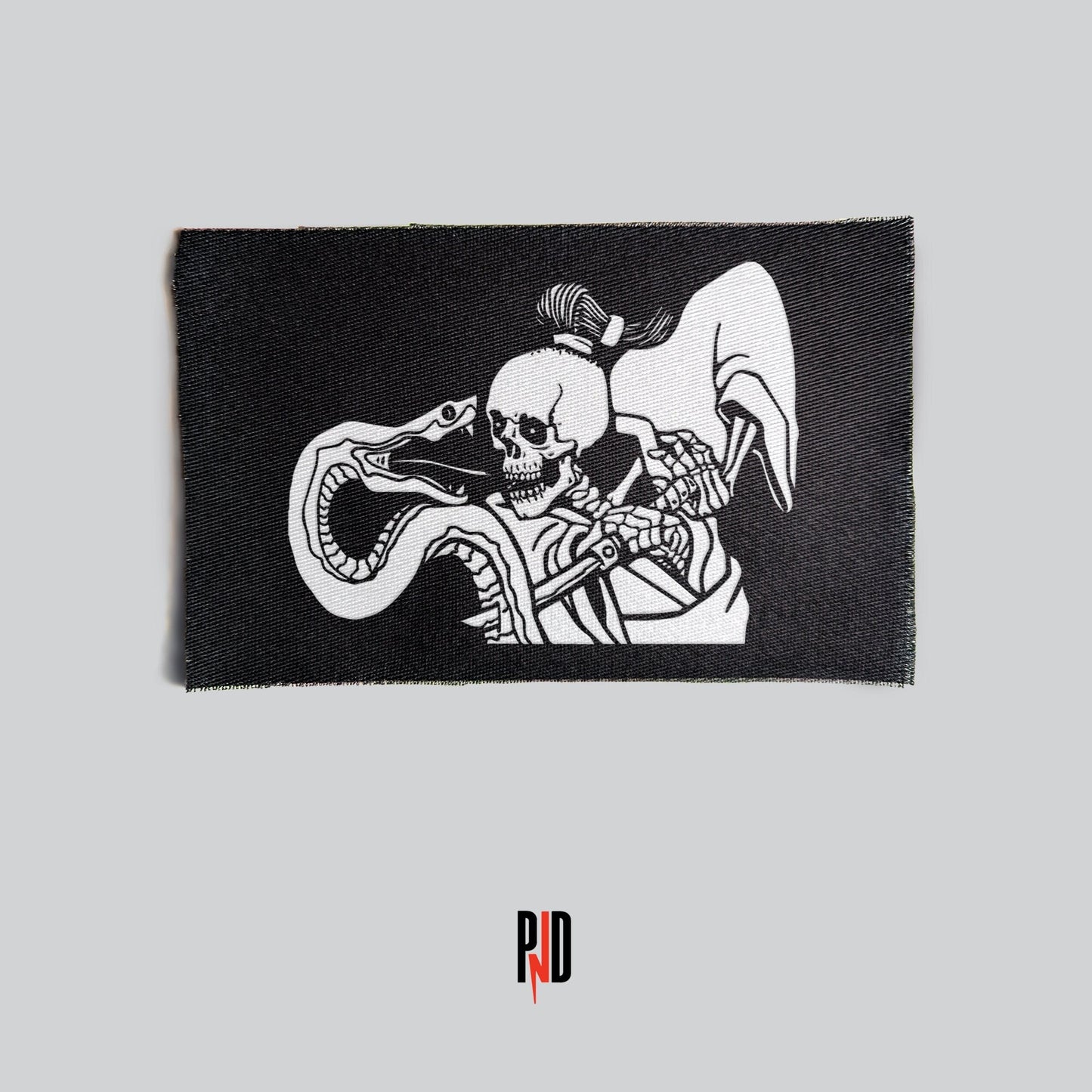 "Samurai and Snake" Patch
