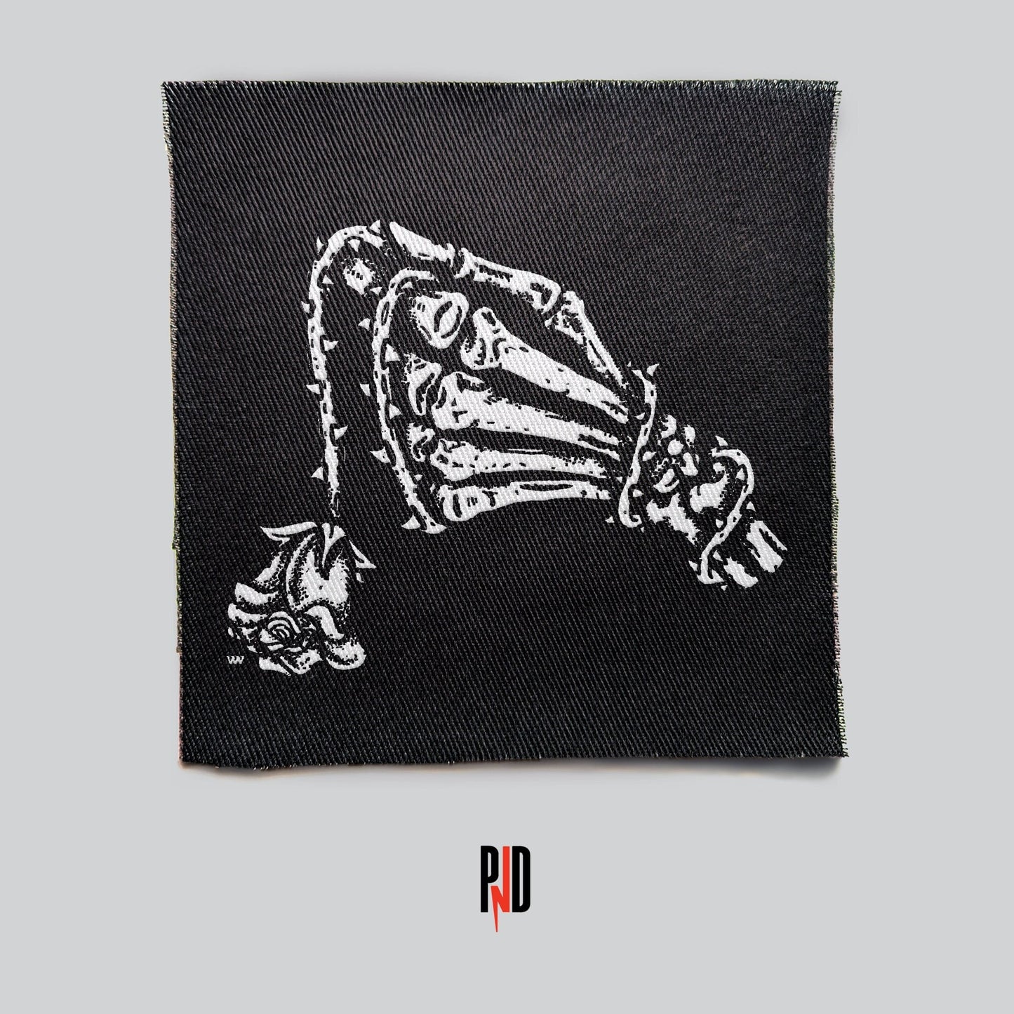 Sin rose Patch