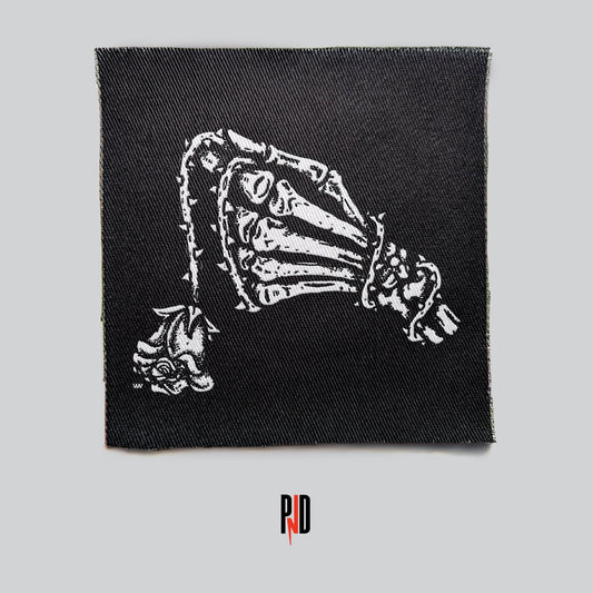 "Sin rose" Patch